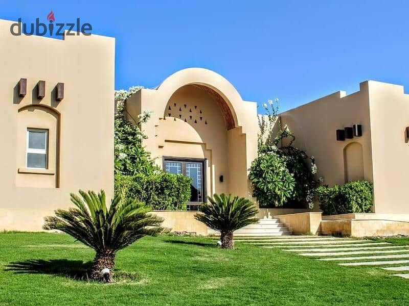 فيلا للبيع فيو مفتوح عالبحر متشطبة جاهزة للمعاينة villa for sale open sea view in hurghada makadi 11