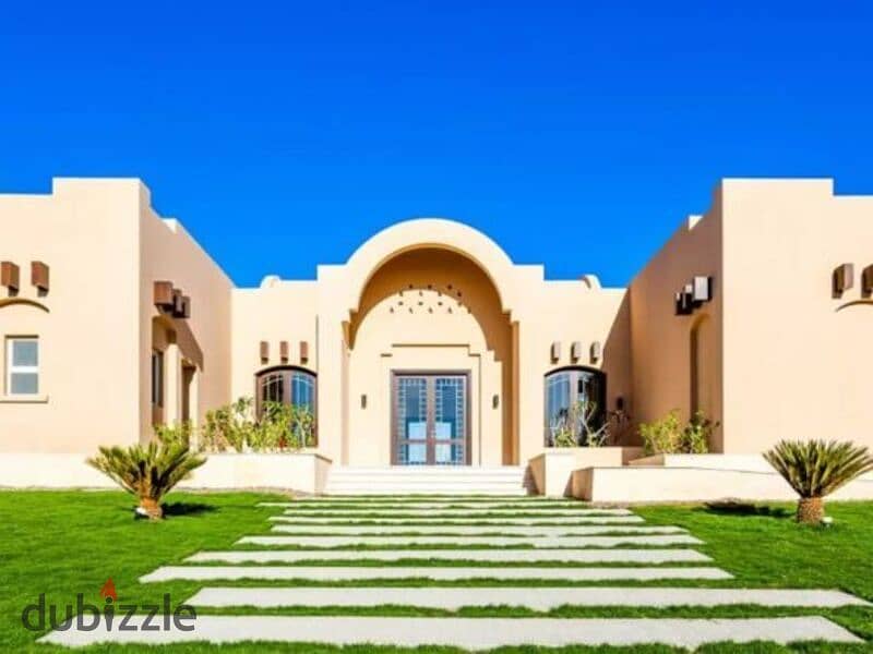 فيلا للبيع فيو مفتوح عالبحر متشطبة جاهزة للمعاينة villa for sale open sea view in hurghada makadi 14