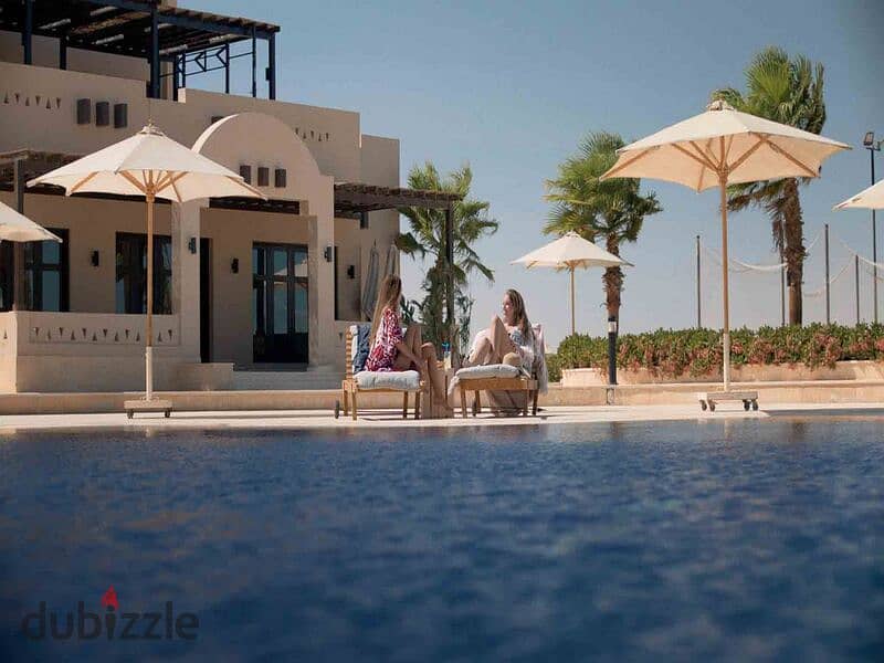 فيلا للبيع فيو مفتوح عالبحر متشطبة جاهزة للمعاينة villa for sale open sea view in hurghada makadi 15