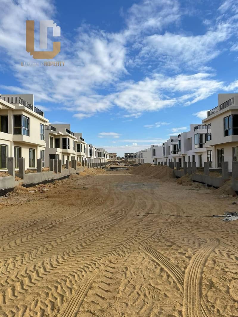 فيلا منفصلة- stand alone ريسيل للبيع كمبوند بادية BADYA من PALM HILLS بأقل من سعر الشركة 3