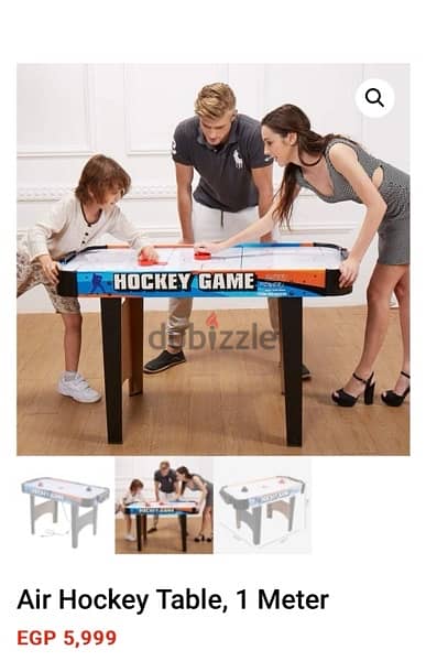 Air Hockey table 1