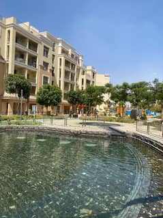 Apartment for sale 156 m Sarai New Cairo Mostakbal City next to Madinaty with 42% discount for cash