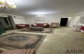 Apartment 120m fully furnished for rent ground floor with garden in Taj Sultan Compound New Cairo immediate delivery best price taj sultan