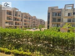 With the lowest down payment in Fifth Square, own a fully finished apartment with air conditioners, at a price including maintenance and a garage