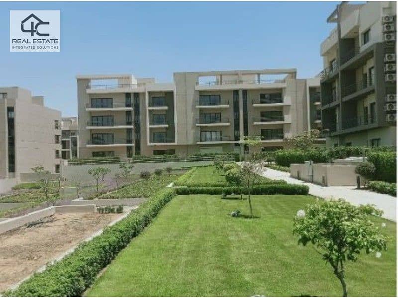 With the lowest down payment in Fifth Square, own a fully finished apartment with air conditioners, at a price including maintenance and a garage 3