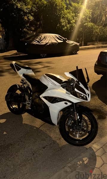 Honda Cbr 600rr 2009 1