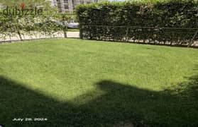 studio ground floor with garden for rent in marasem fifth square compound new Cairo fifth settlement