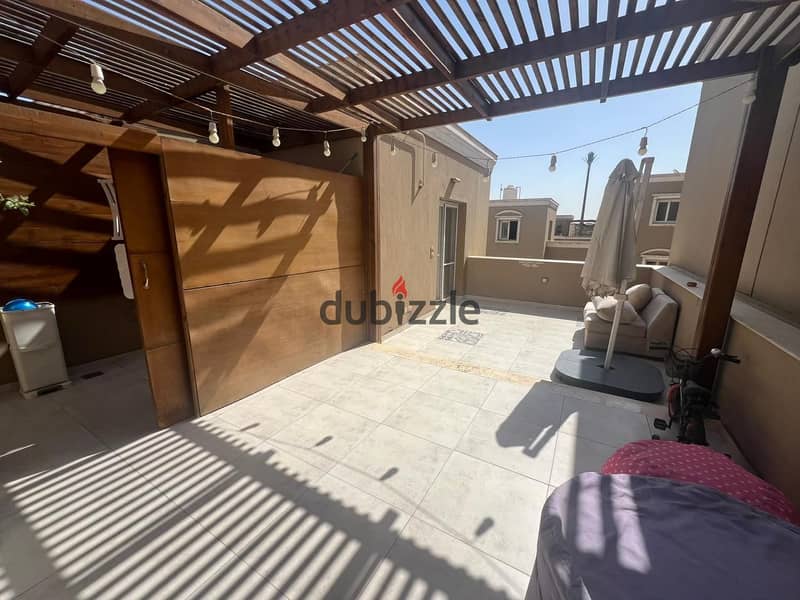 Penthouse 90. M with roof 40. M in Art City Compound in Al Mokattam fully finished for sale under market price 8