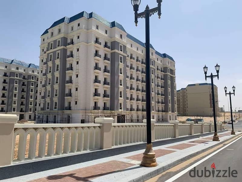 For Sale Apartment 158 sqm Fully Finished In Latin City Alamien By Installments up to 10 years 5