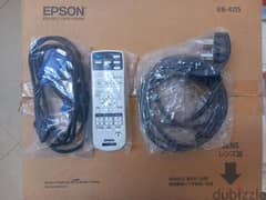 epson projector eb-x05 used