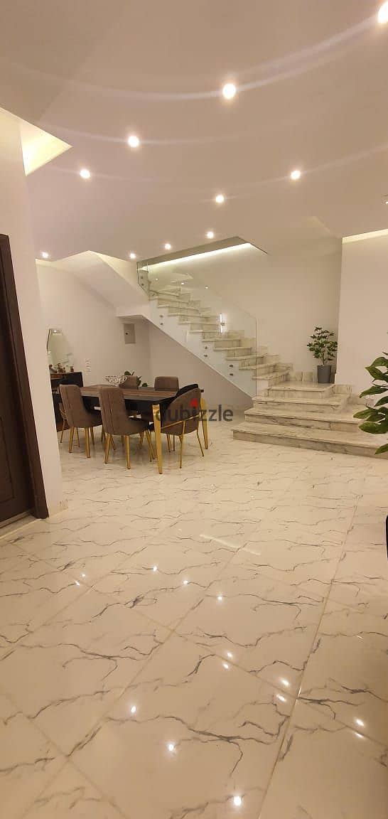 Duplex for sale 456m - 125m garden El shorouk 2 12