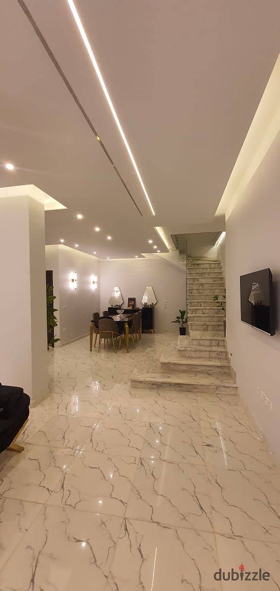 Duplex for sale 456m - 125m garden El shorouk 2 16