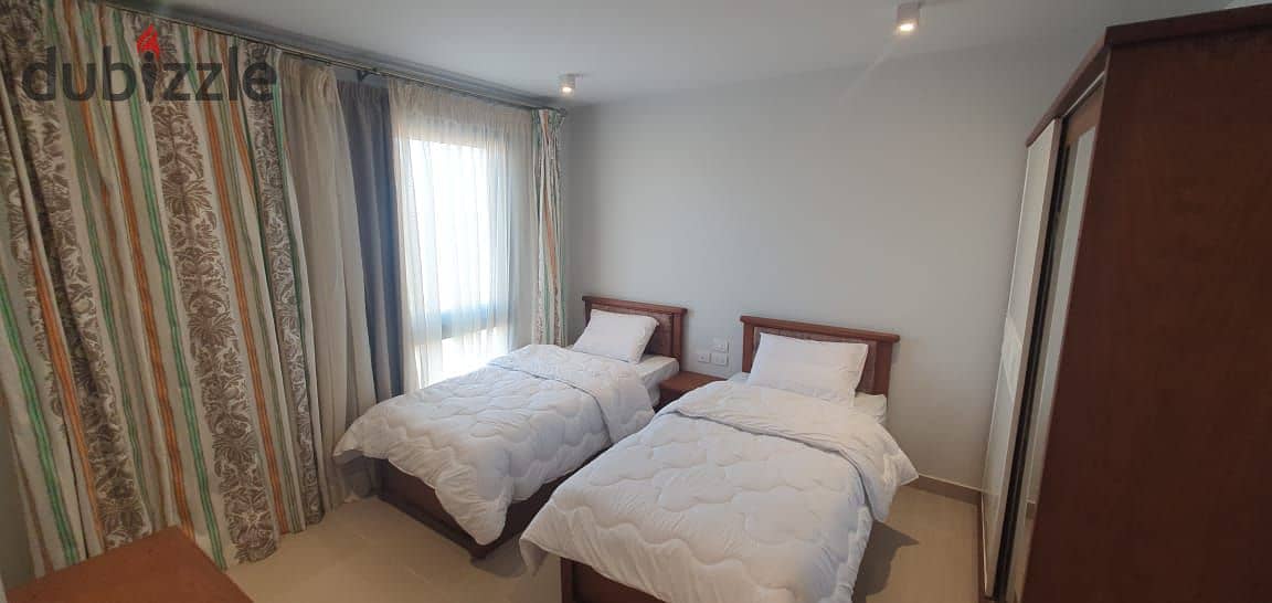 Penthouse 135. M with roof 100. M in Caesar Bay North Coast fully furnished for sale 2