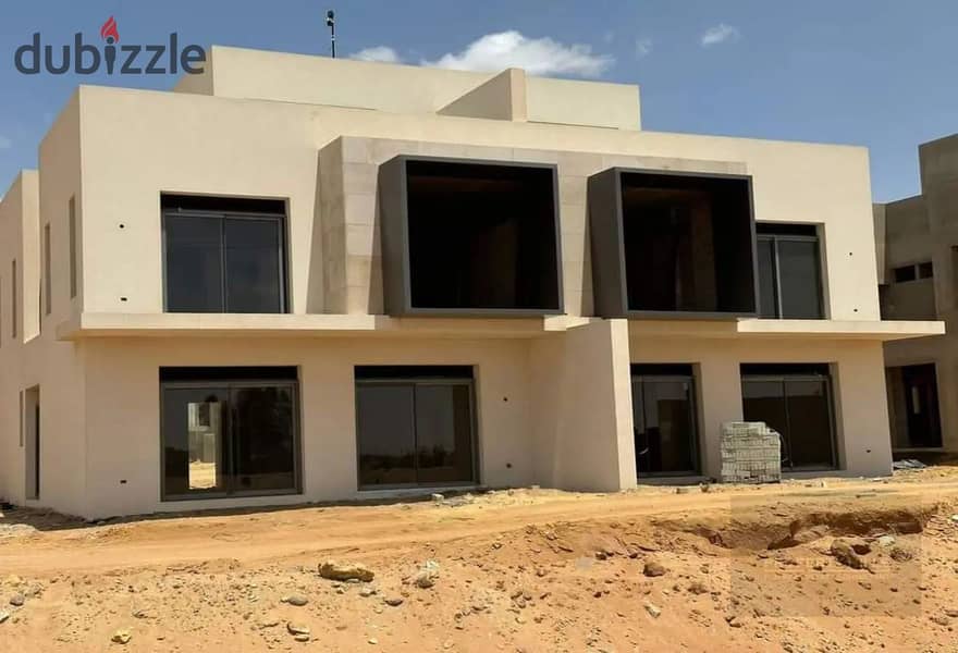 Townhouse resale Karma Gates on Dahshur Link, installments 0