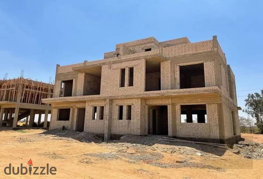 Townhouse resale Karma Gates on Dahshur Link, installments 4