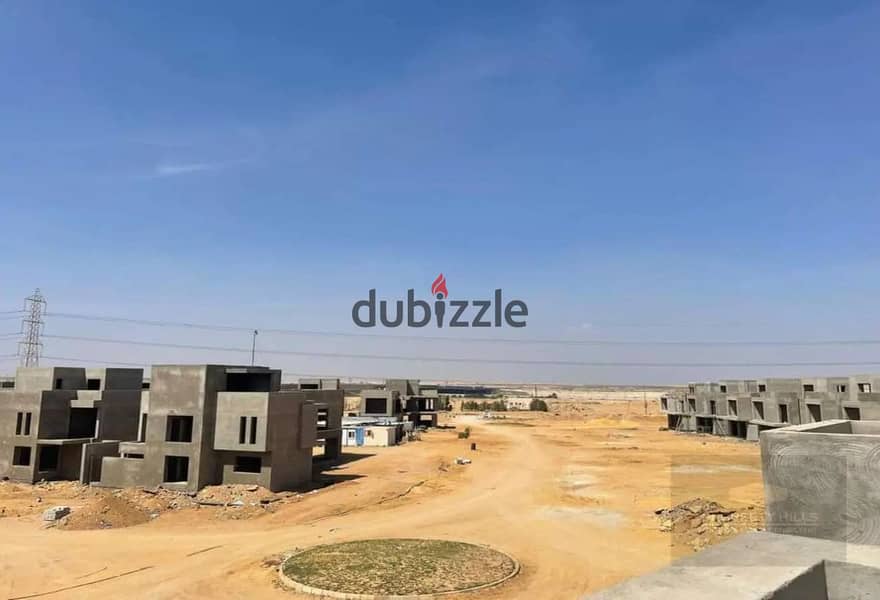 Townhouse resale Karma Gates on Dahshur Link, installments 6