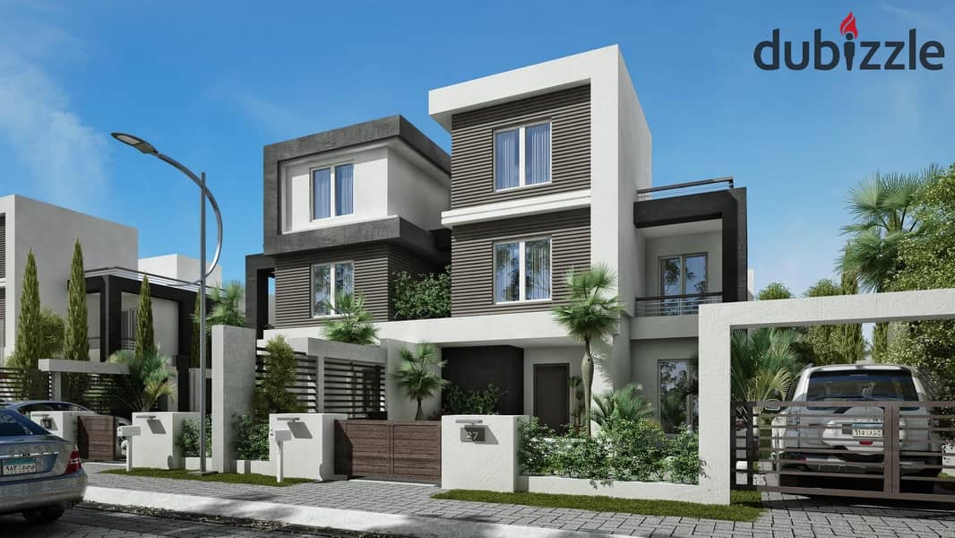 Townhouse resale Karma Gates on Dahshur Link, installments 12