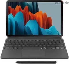 Tab S7 book cover with keyboard