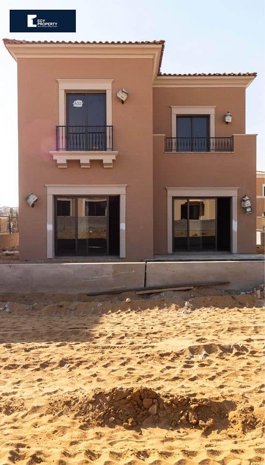 Ready to Move Stand-Alone Villa for Sale with Prime Location in City Gate Compound New Cairo with Down Payment and Installments 7