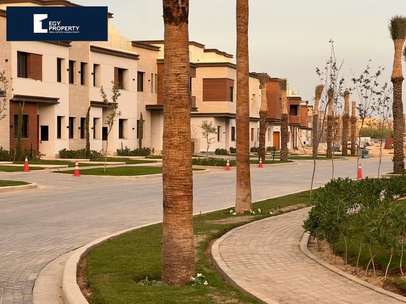 Ready to Move Stand-Alone Villa for Sale with Prime Location in City Gate Compound New Cairo with Down Payment and Installments 9