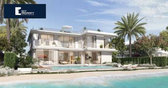 Fully Finished Stand-Alone Villa for Sale with Down Payment and Installments in Infinity Beach, Soul by Emaar in North Coast