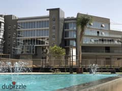 A 3-room apartment with immediate receipt for sale in the heart of the Fifth Settlement, directly in front of the American University in AZAD Compound