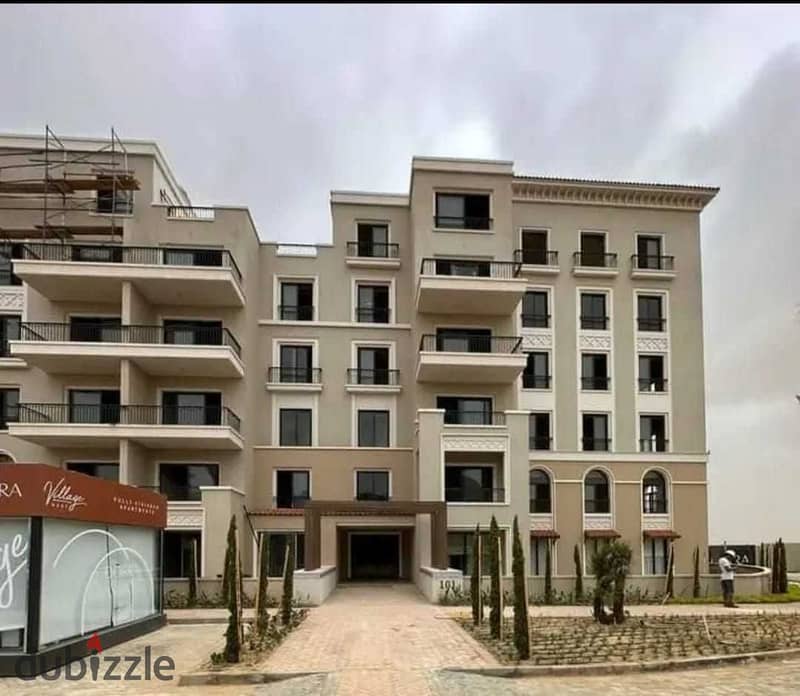 شقه للبيع لقطه متشطبه بالتكيفات بالتقسيط في فاليدج ويست الشيخ زايد بجوار كايرو جيت _ village west elsheikh zayed Dorra_ او ويست o west سولانا solana 6