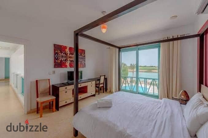 apartment  fully Finished for sale in El Gouna on Lagoon 2