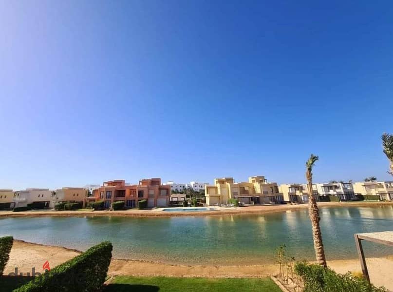 apartment  fully Finished for sale in El Gouna on Lagoon 6