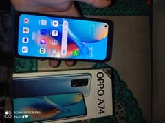 OPPO A74 كسررر الزيرووو
معاه كل مشتملاته
مساحه ١٢٨ ورامات ٦