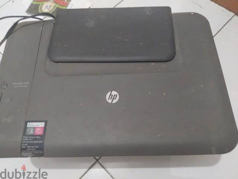 prentir hp 1050  الوان 0