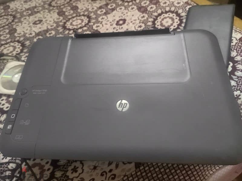 prentir hp 1050  الوان 2