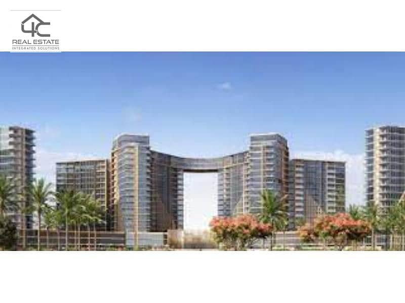 Apartment for sale, finished, with air conditioners, in prime location installments, in Zed West, Sheikh Zayed, 102 m 2