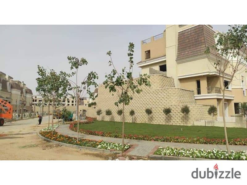 Villa 160 meters for sale in Taj City 8