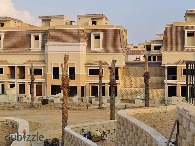 Villa 160 meters for sale in Taj City 12