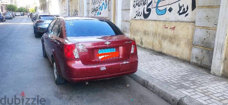 Chevrolet Optra 2007 5