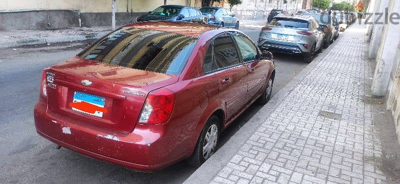 Chevrolet Optra 2007 6