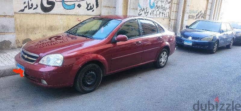 Chevrolet Optra 2007 8