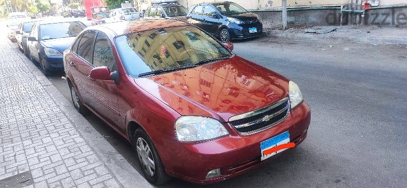 Chevrolet Optra 2007 9