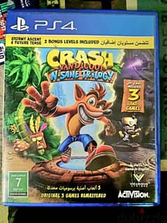 Crash Bandicoot N. Sane Trilogy for ps4