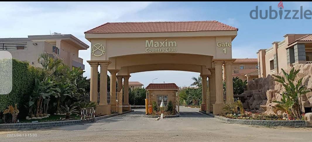 فيلا مستقلة بأقل سعر لفترة محدودة في كمبوند مكسيم Maxim شارع التسعين 8