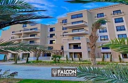 Ready to move - fully finished apartment + ACs - ready for inspection - in Village Compound next to Cairo Gate [Emaar] in Sheikh Zayed 8