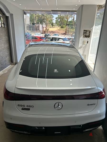 Mercedes-Benz EQS 450 4matic 2023 6