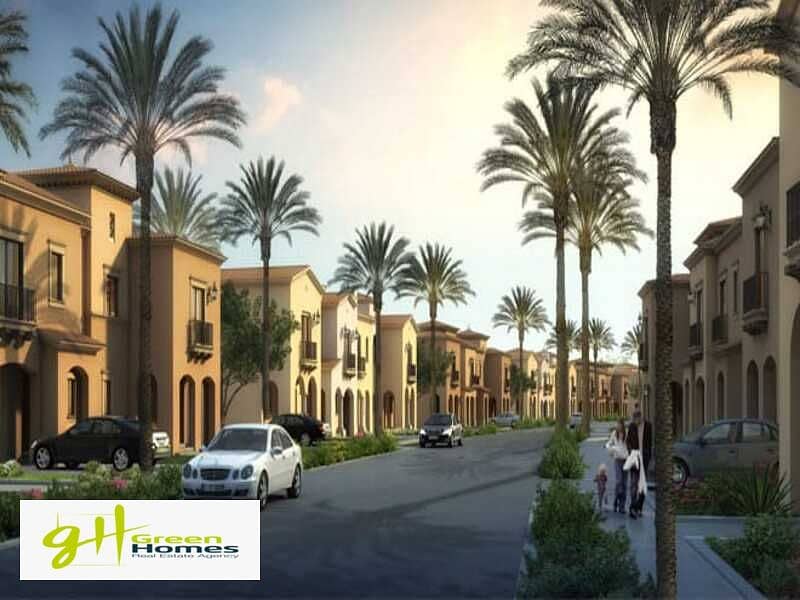 Standalone Villa with Prime Location for sale at City Gate - NEW CAIRO 1