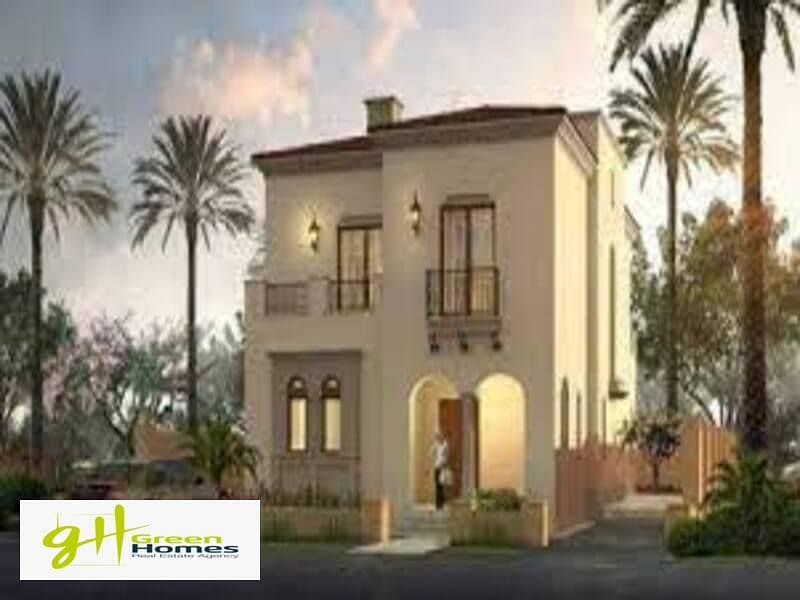 Standalone Villa with Prime Location for sale at City Gate - NEW CAIRO 4