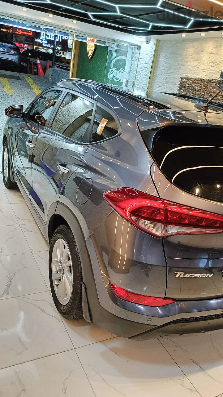 Hyundai Tucson 2018 full key هيونداي توسان 7