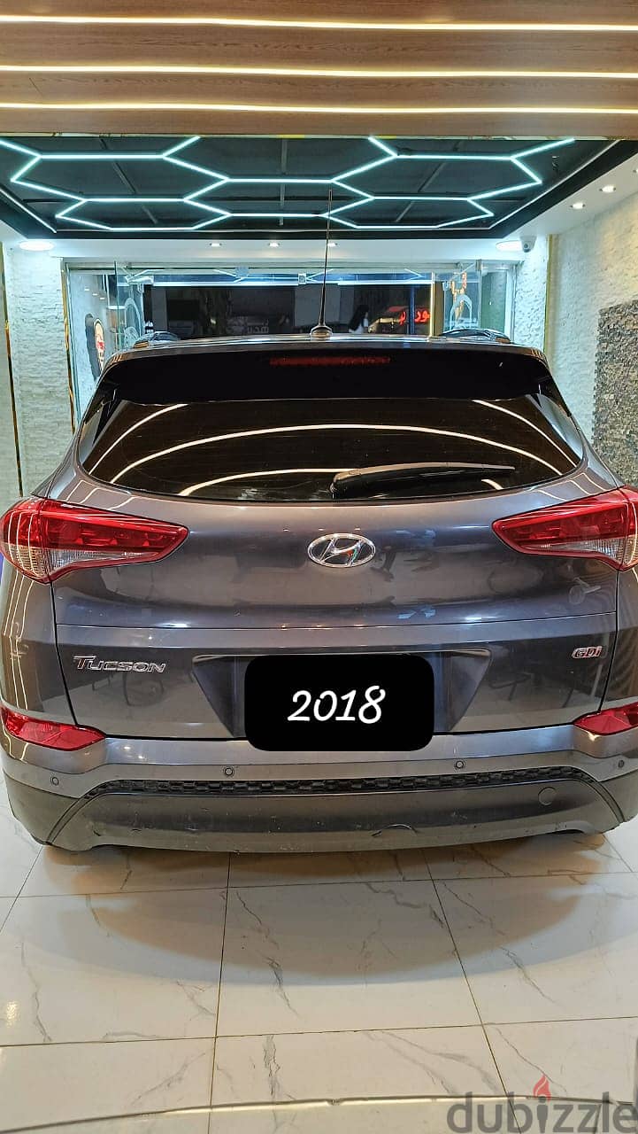 Hyundai Tucson 2018 full key هيونداي توسان 8