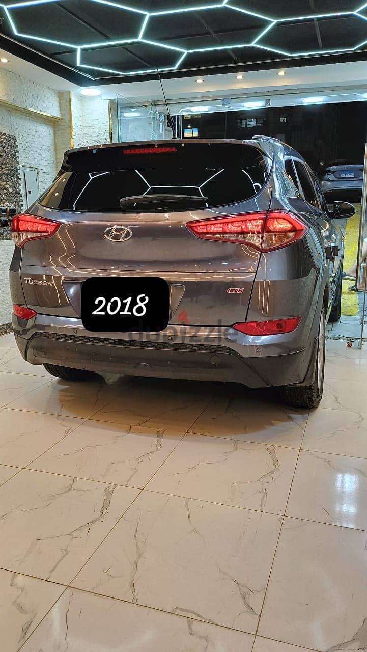 Hyundai Tucson 2018 full key هيونداي توسان 11