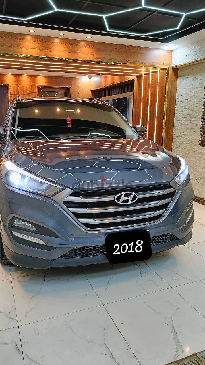 Hyundai Tucson 2018 full key هيونداي توسان 5