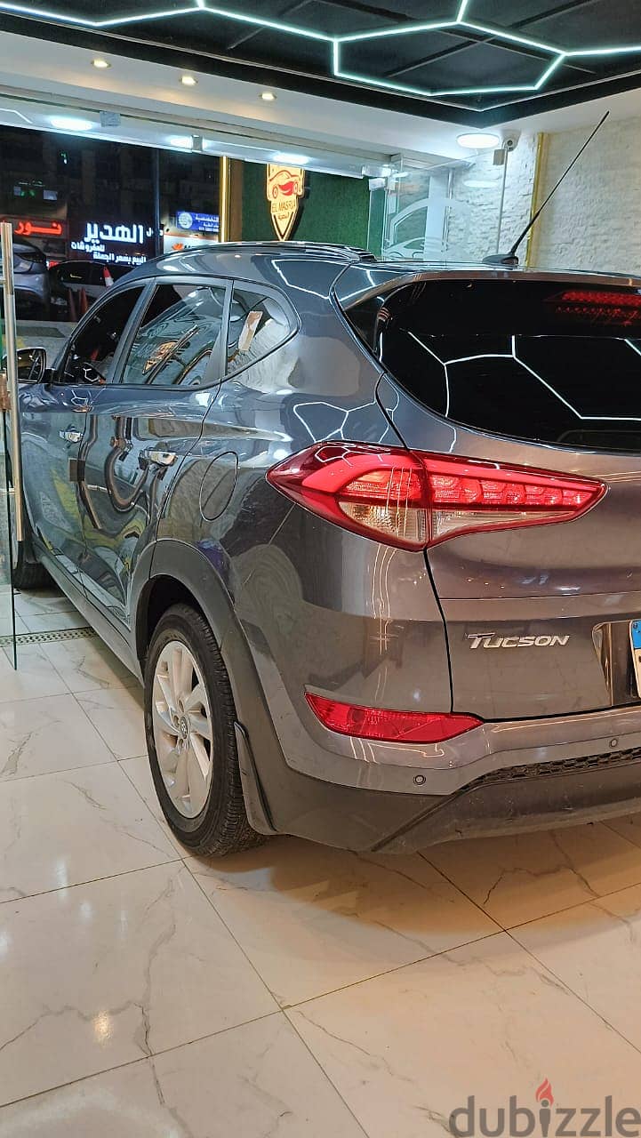 Hyundai Tucson 2018 full key هيونداي توسان 6